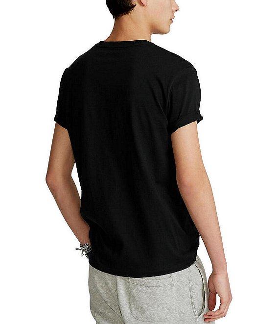 Polo Ralph Lauren Classic Fit Jersey Short Sleeve T-Shirt Product Image