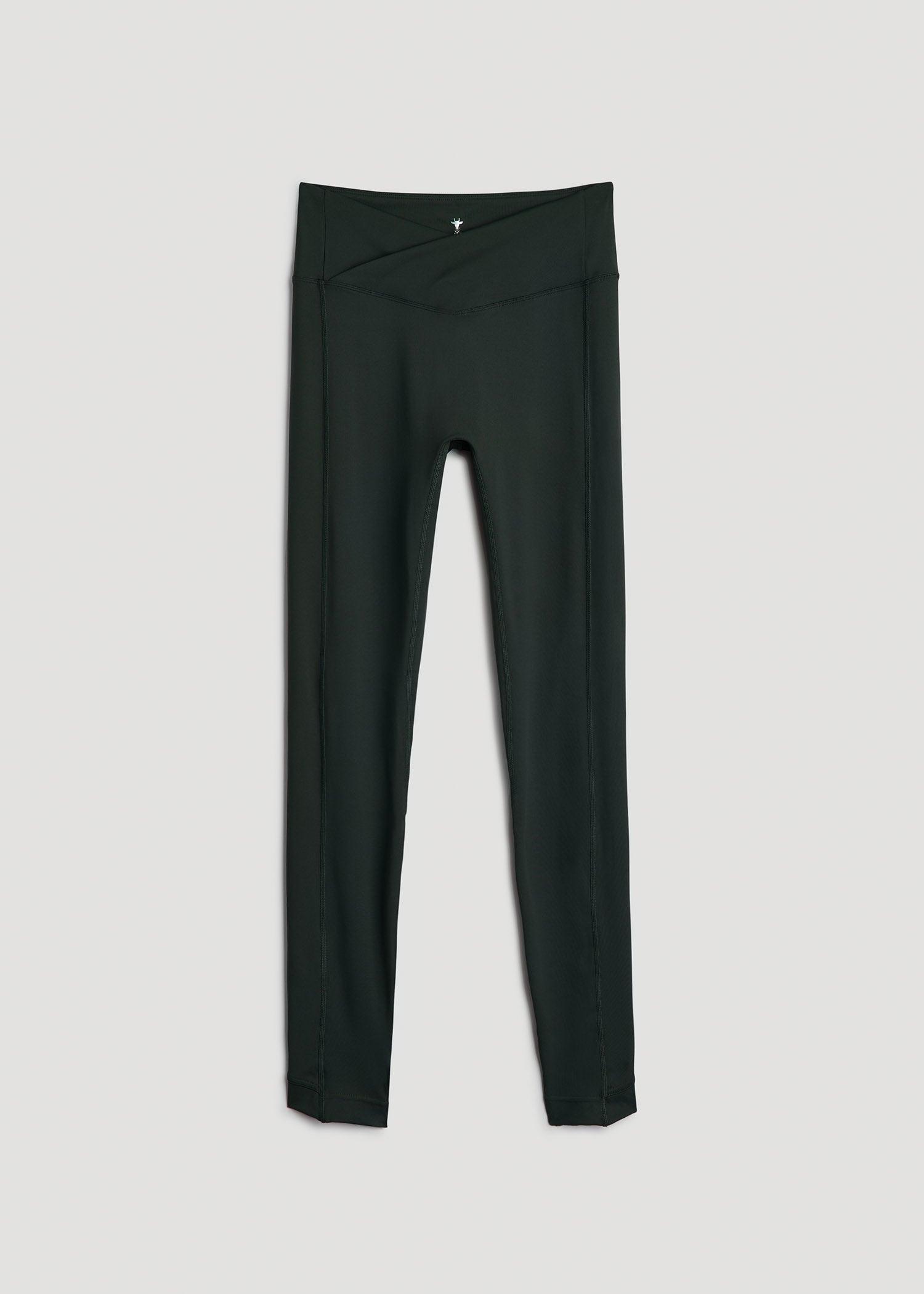 Balance Cross Over Leggings for Tall Women in Pine Grove Female Product Image