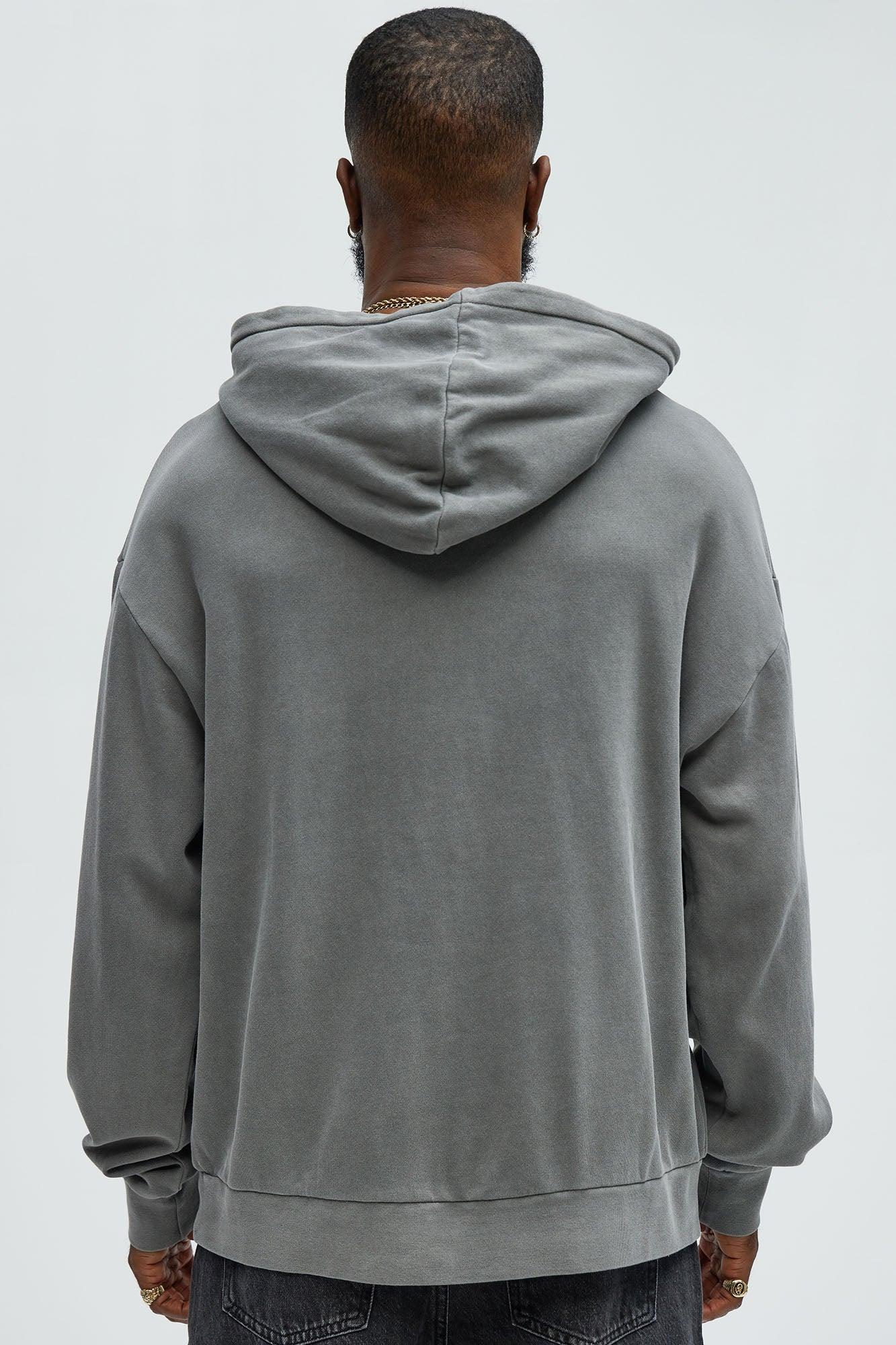 Rugged 82 Hoodie - Charcoal Product Image