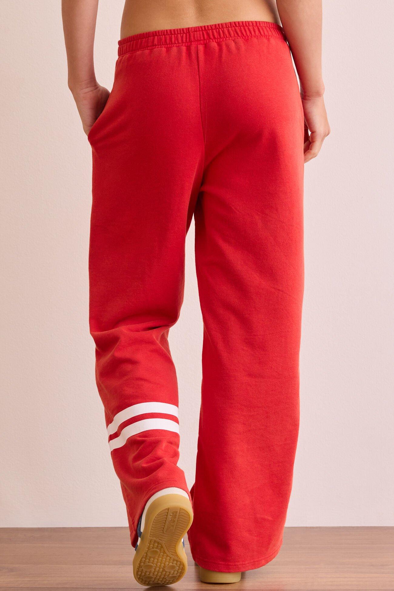 Turbo Striped Straight Leg Pant Product Image