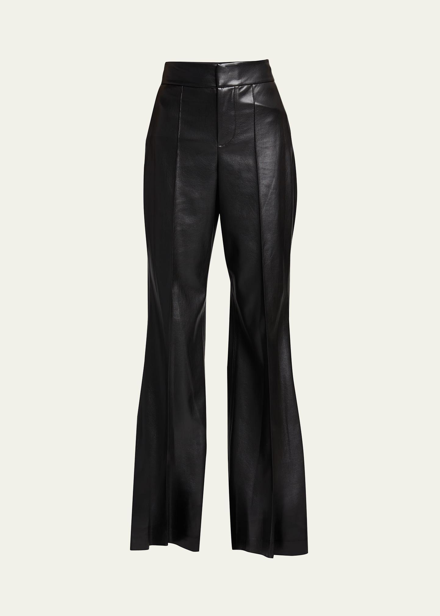 Womens Dylan High-Waist Wide-Leg Pants Product Image
