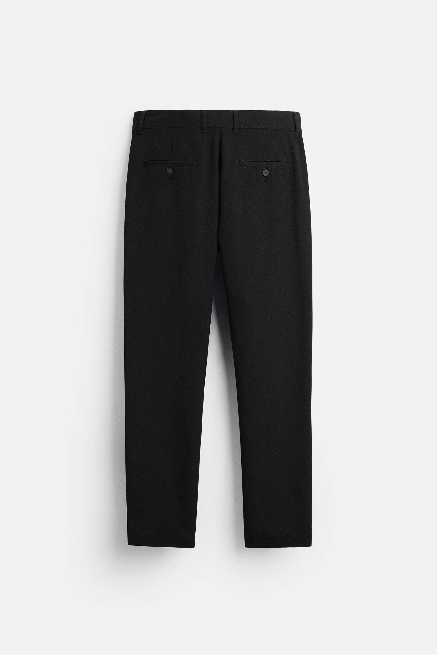 TEXTURED STRETCH PANTS Product Image