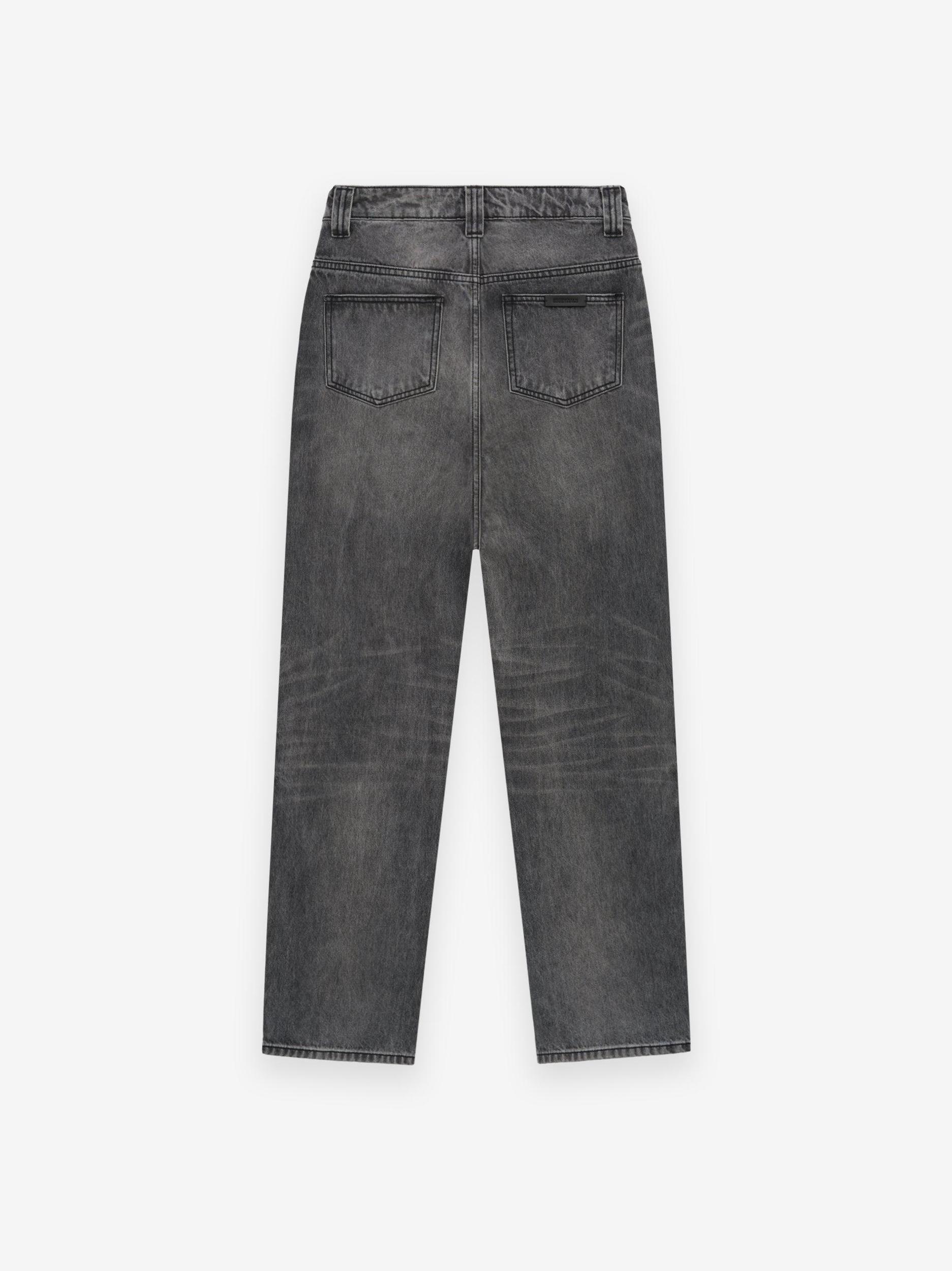 Womens Straight Leg Denim Jeans Female Product Image