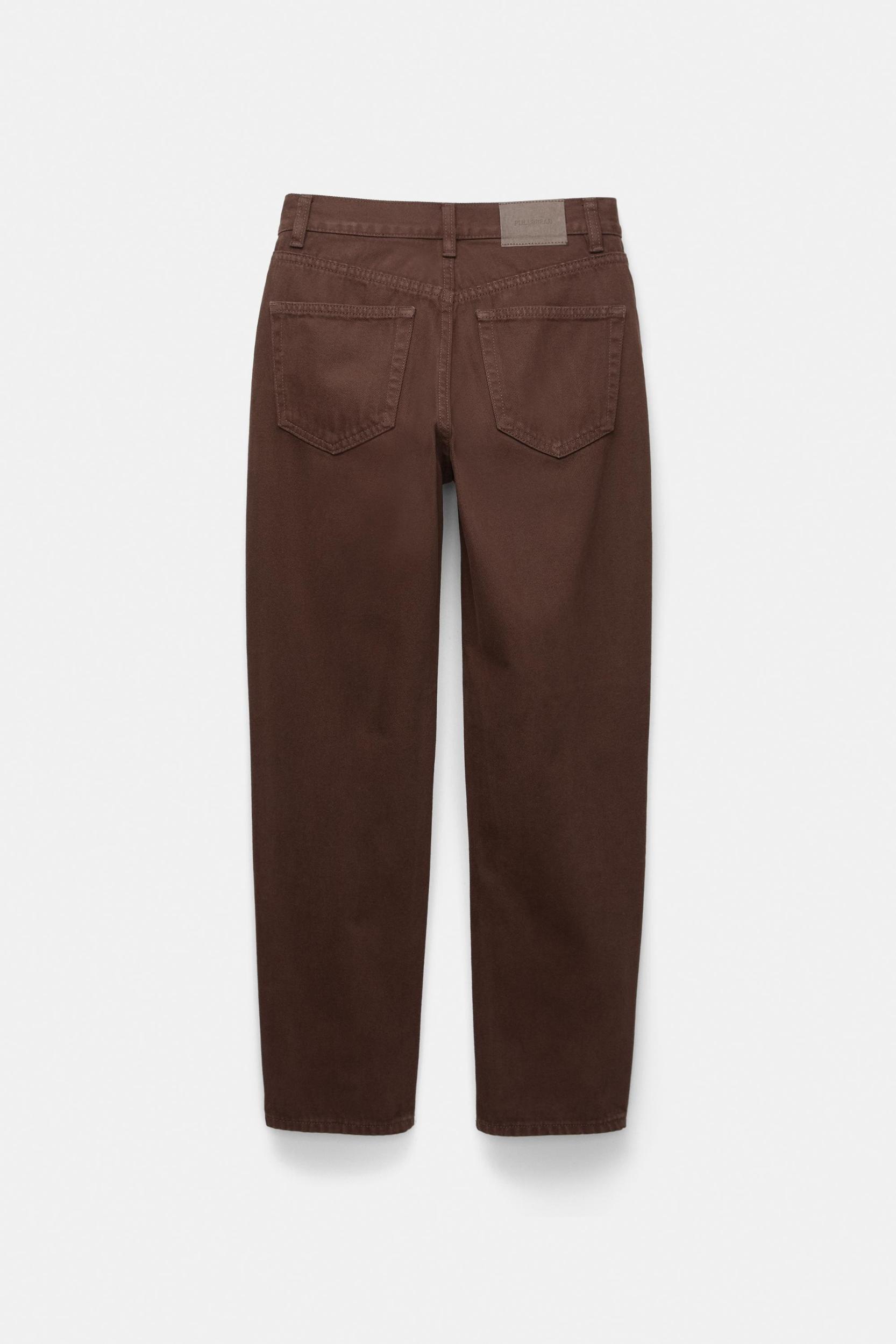 High-waist mom jeans Product Image