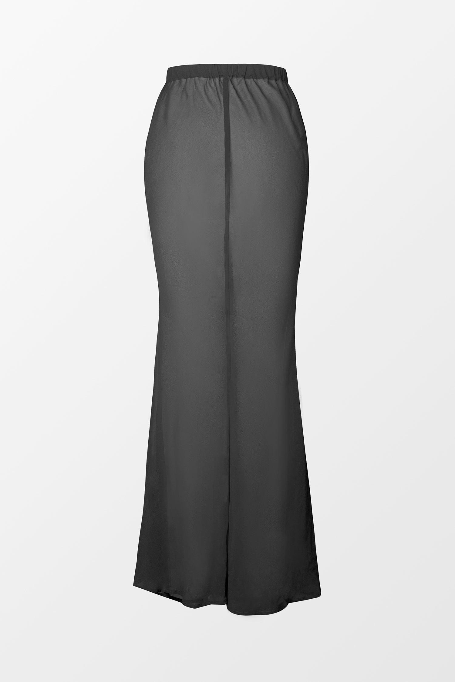 X STASSIE Paradise Chiffon Cover-Up Skirt Product Image