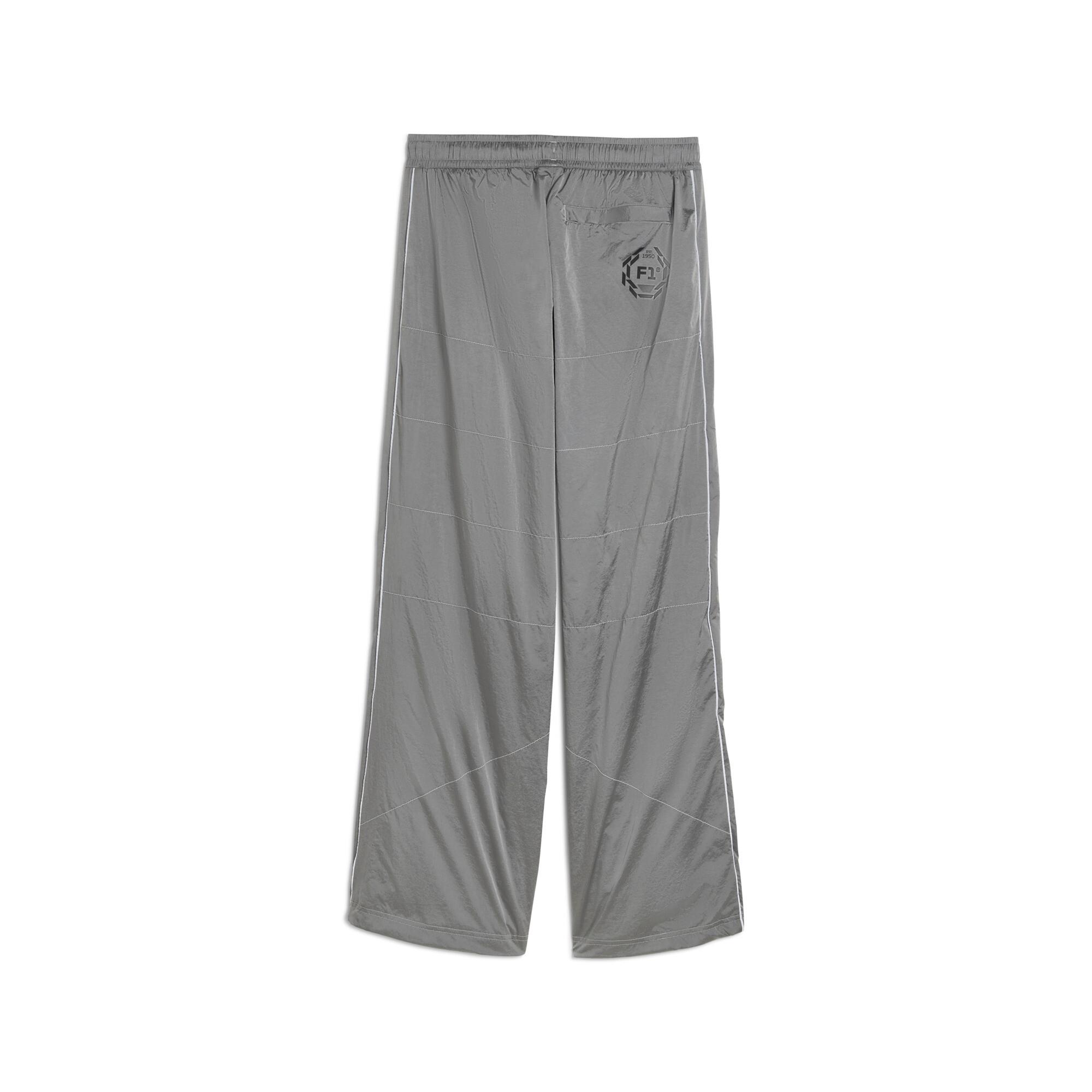 PUMA Formula 1Â® T7 Oversized Men's Track Pants in Grey Product Image