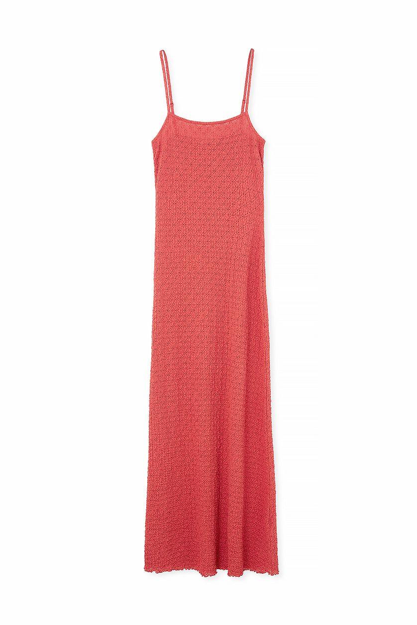 Strap Structure Maxi Dress Product Image