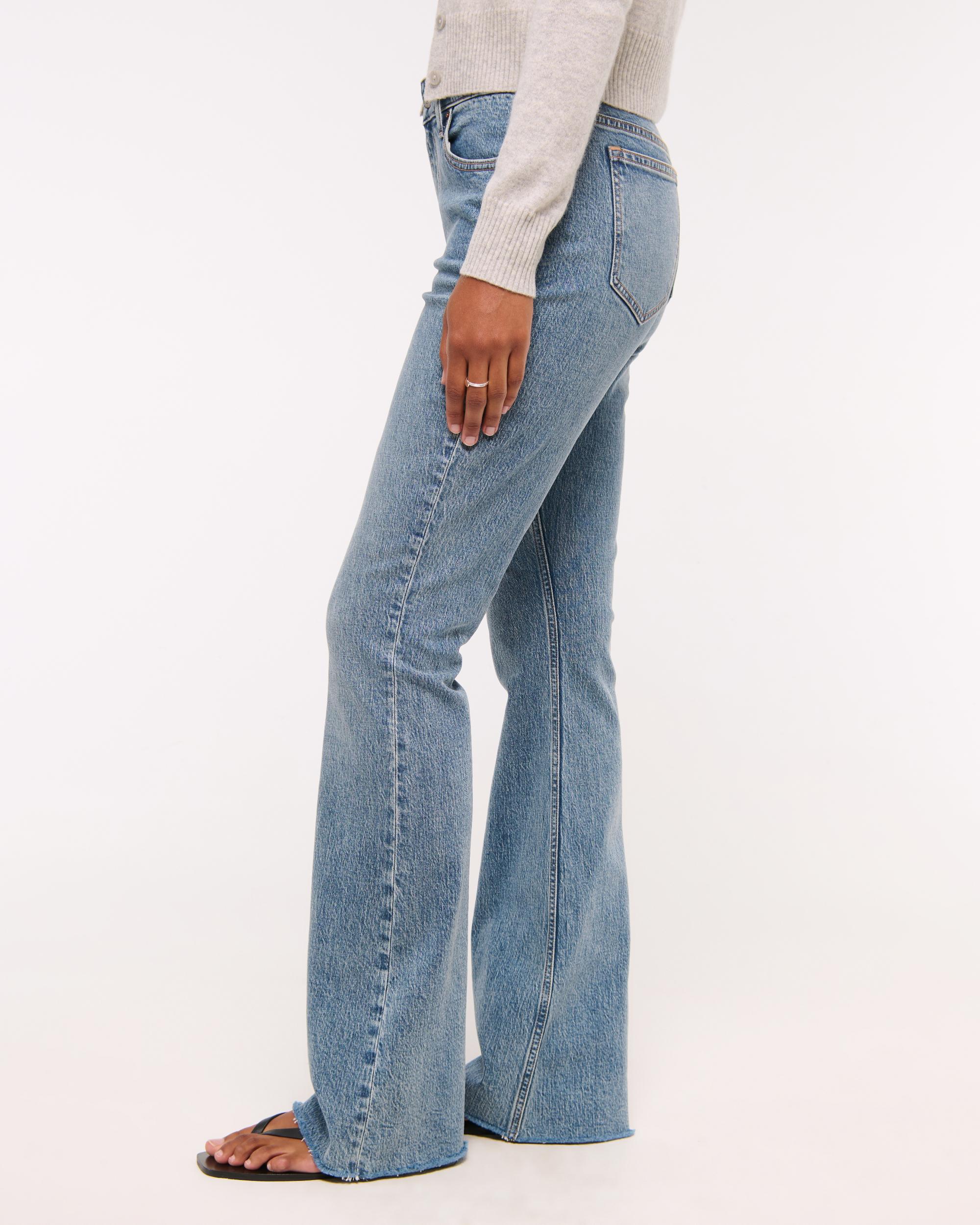 Curve Love Mid Rise Bootcut Jean Product Image