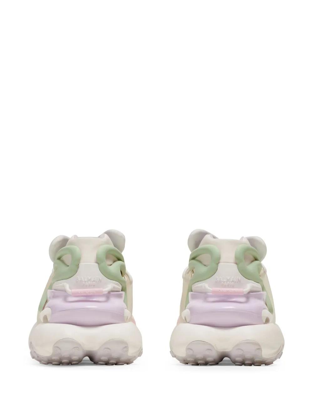 Unicorn panelled-design sneakers  Product Image