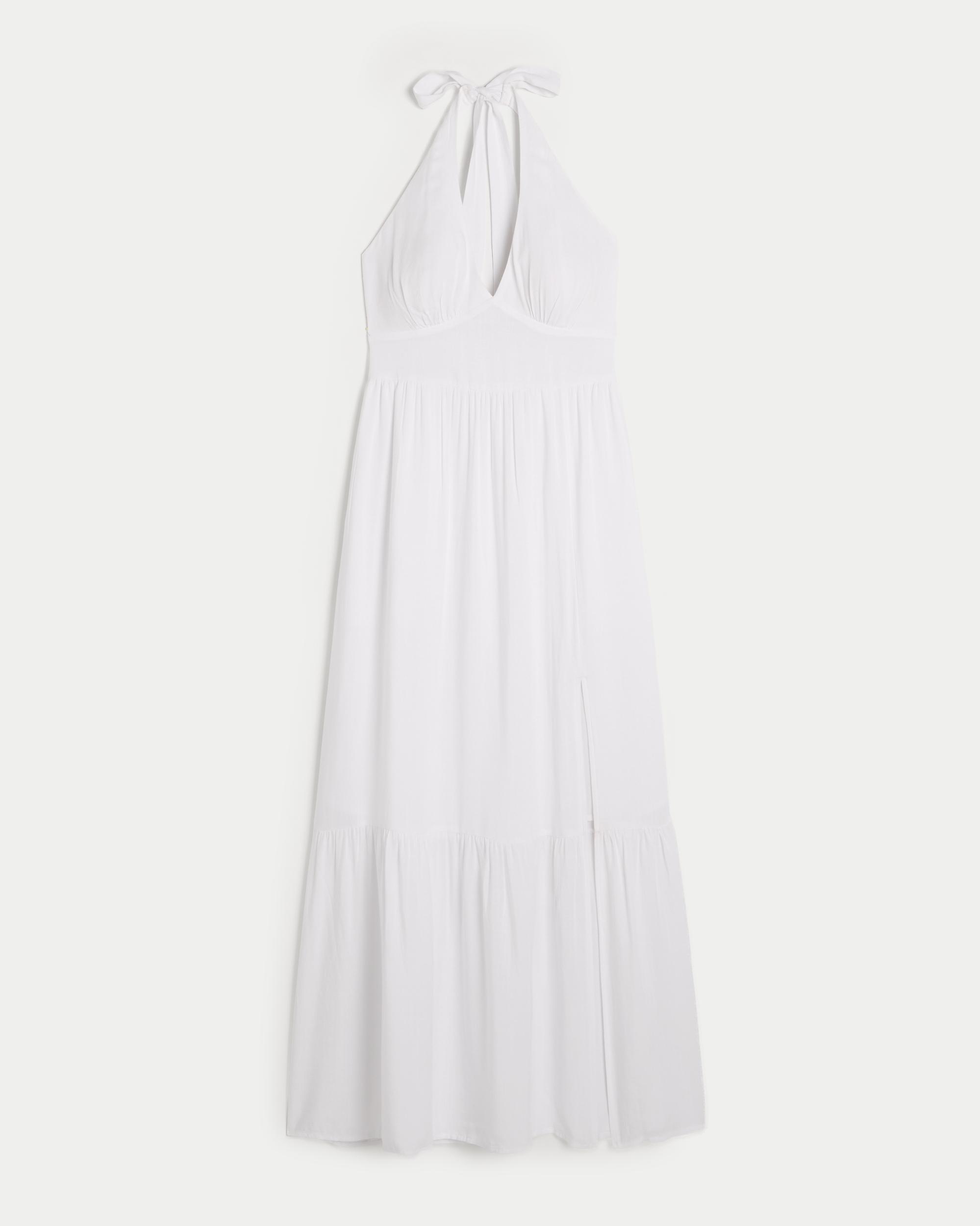 Halter Maxi Dress Product Image