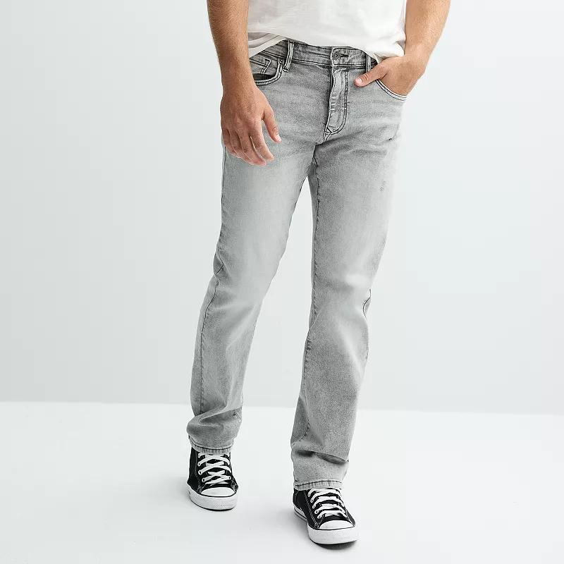 Men's Lazer Straight Fit Jeans,  Product Image