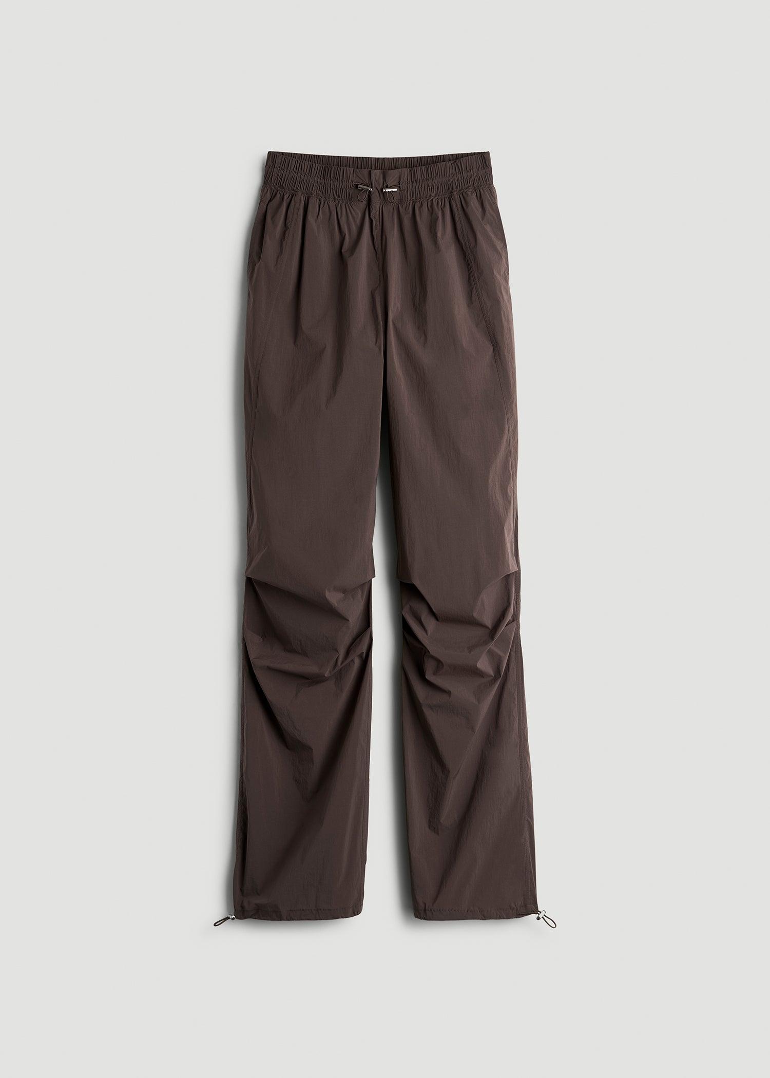 Parachute Jogger for Tall Women in Espresso Female Product Image
