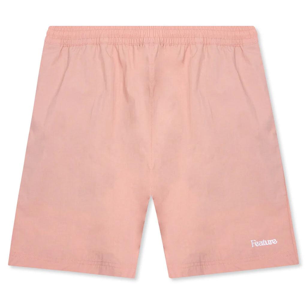 Long Swimwear - Red Male Product Image