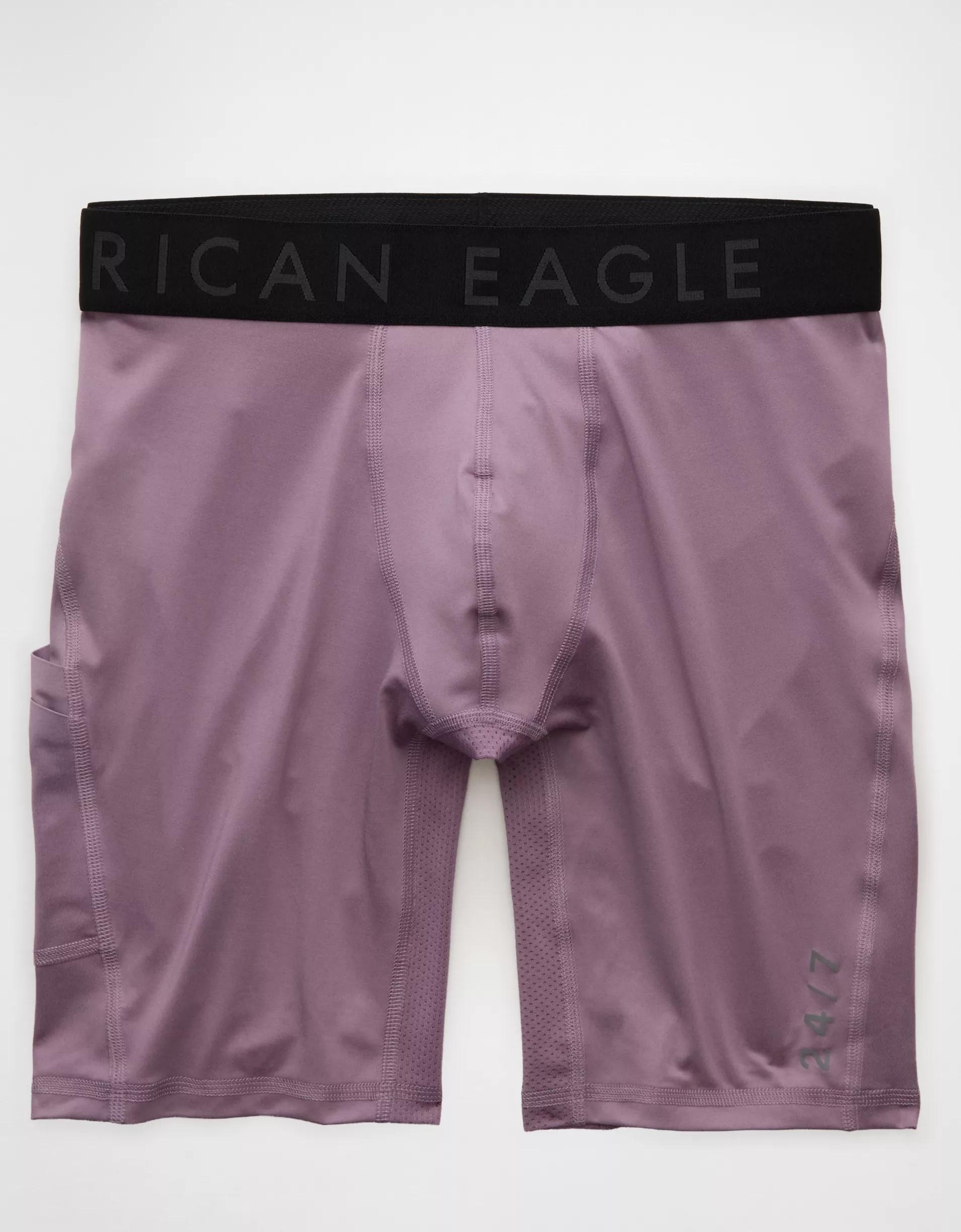 AEO Men's 8" Flex Boxer Brief Product Image