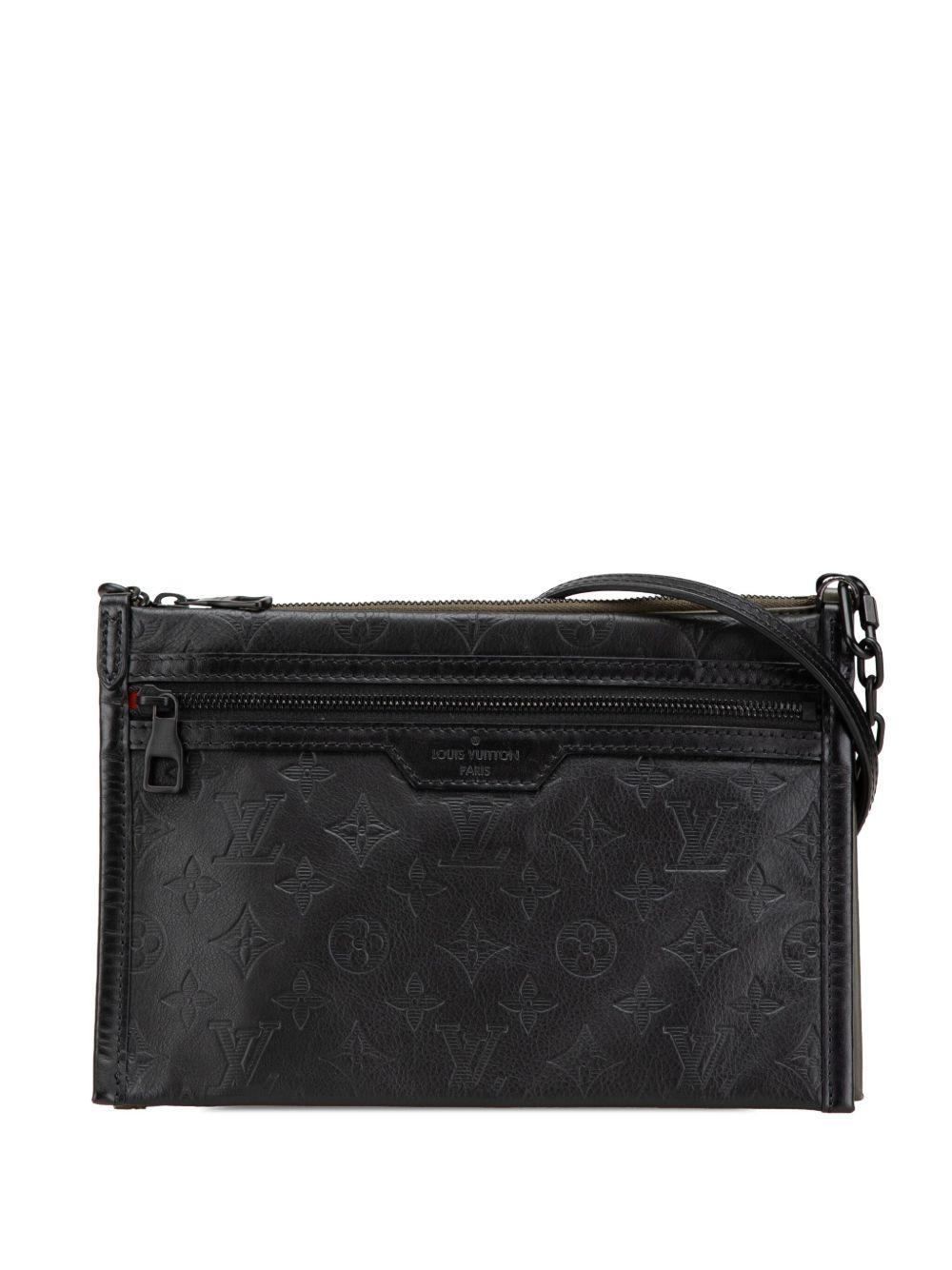 2019 Monogram Shadow Double Flat Messenger crossbody bag Product Image