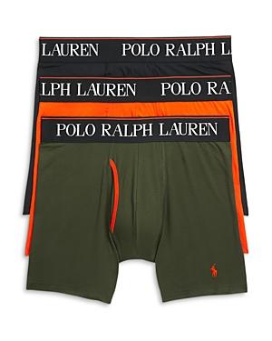 Polo Ralph Lauren Logo Waistband Boxer Briefs, Pack of 3 Product Image