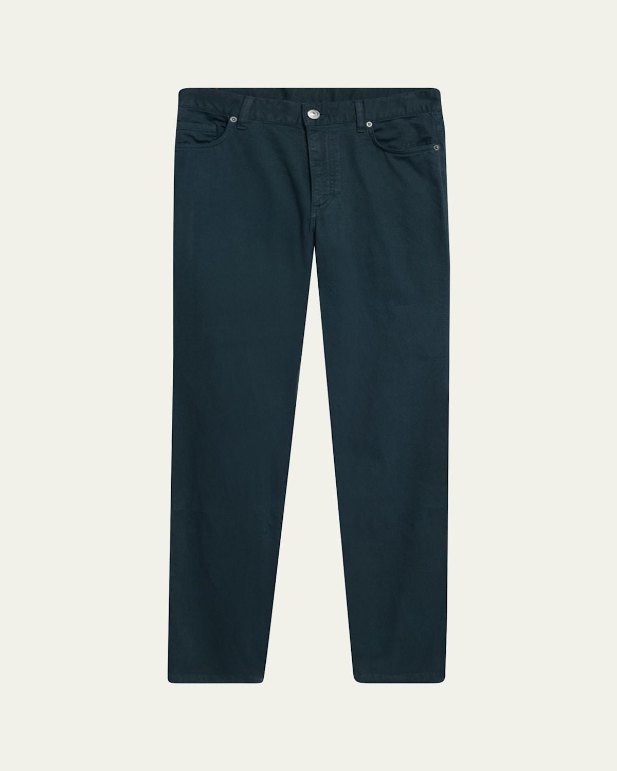 Mens Cotton Stretch Five-Pocket Pants Product Image