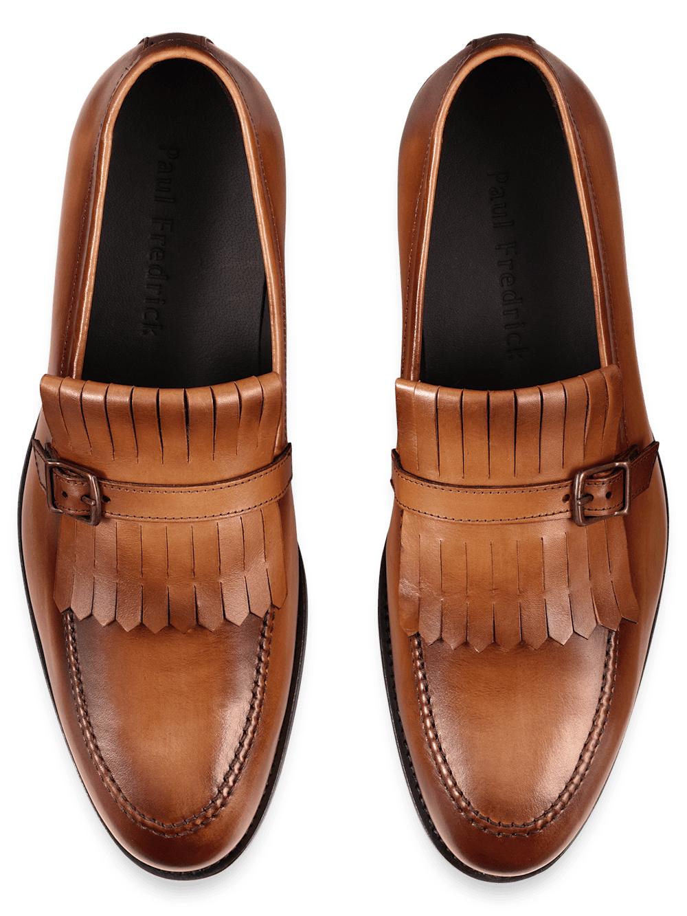 Ford Kiltie Loafer - Chestnut Product Image