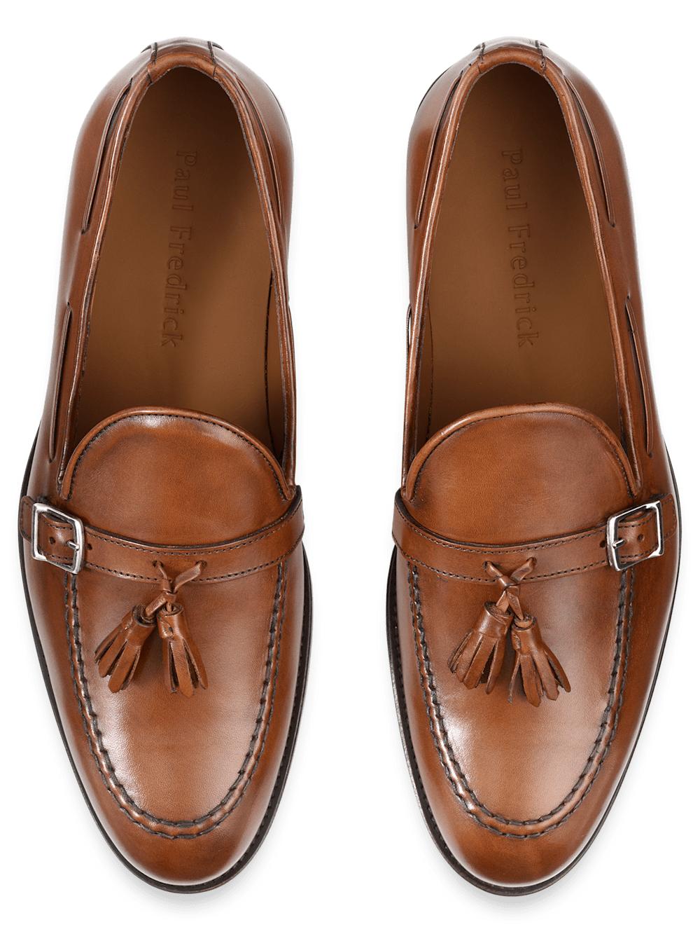 Beckham Tassel Loafer - Chestnut Product Image