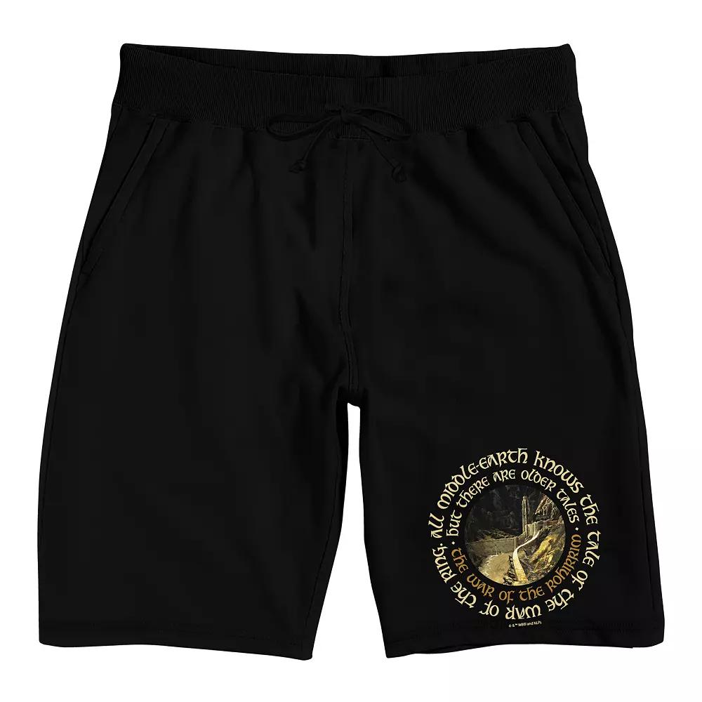 Men's Lord of the Rings The War of Rohirrim Pajama Shorts,  Product Image