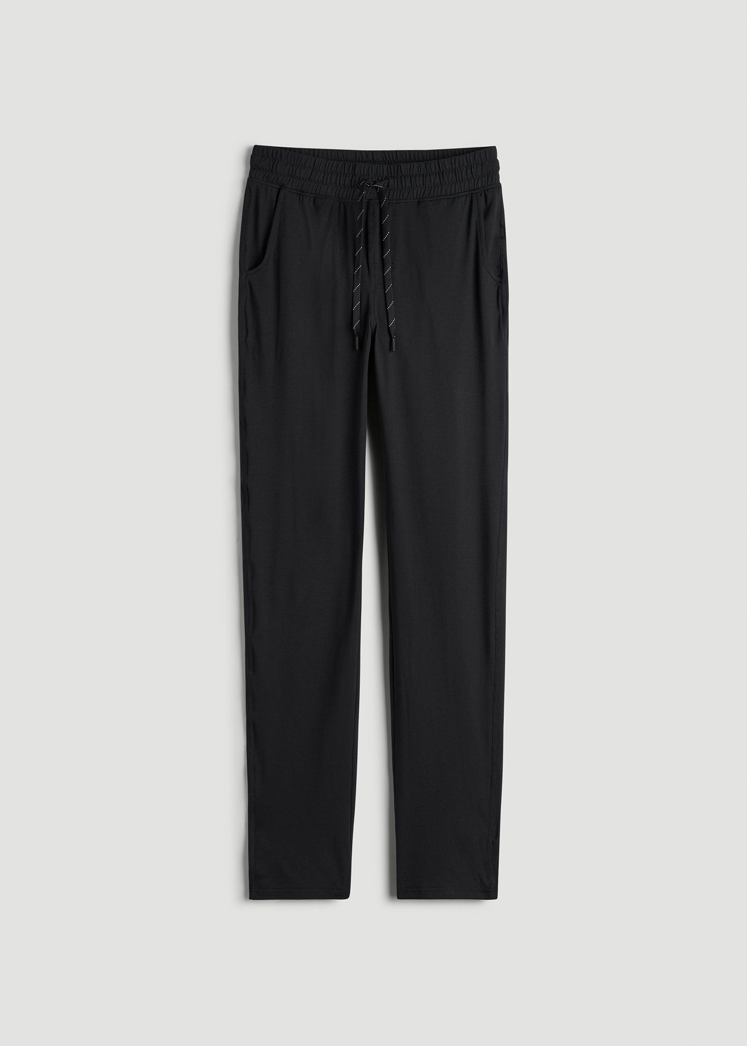 Weekender Stretch Lounge Pants for Tall Men in Black Male Product Image