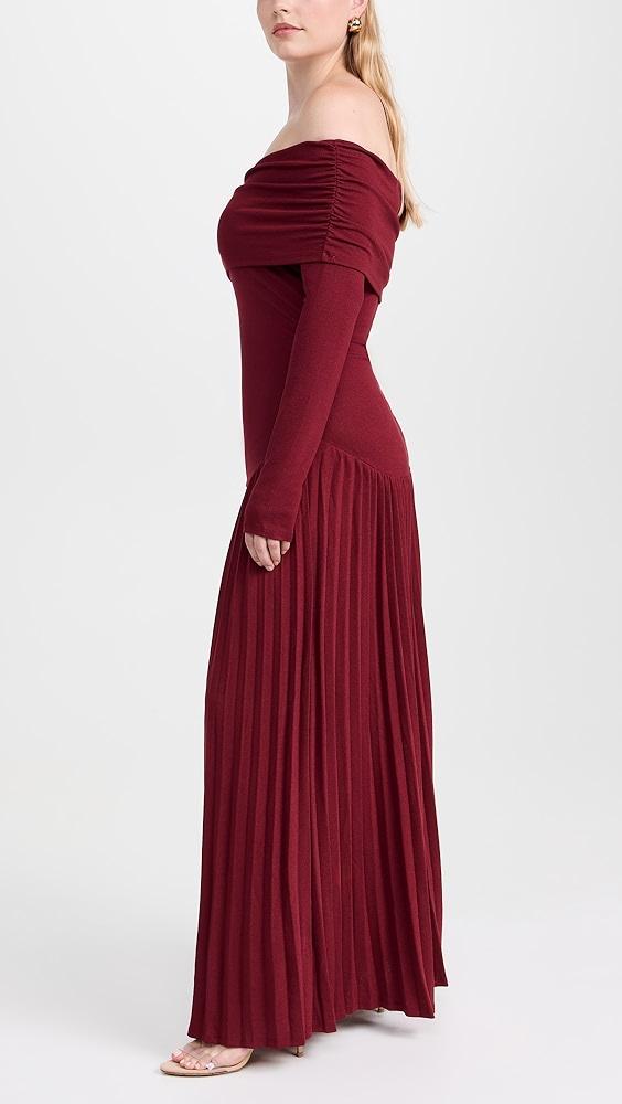 Lioness Field of Dreams Long Sleeve Maxi Dress | Shopbop Product Image