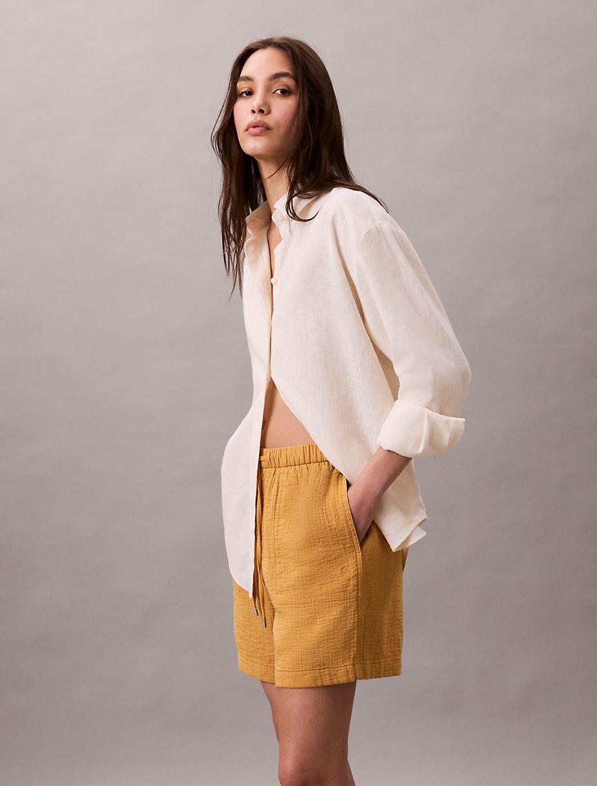 Double Gauze Pull-On Short Product Image