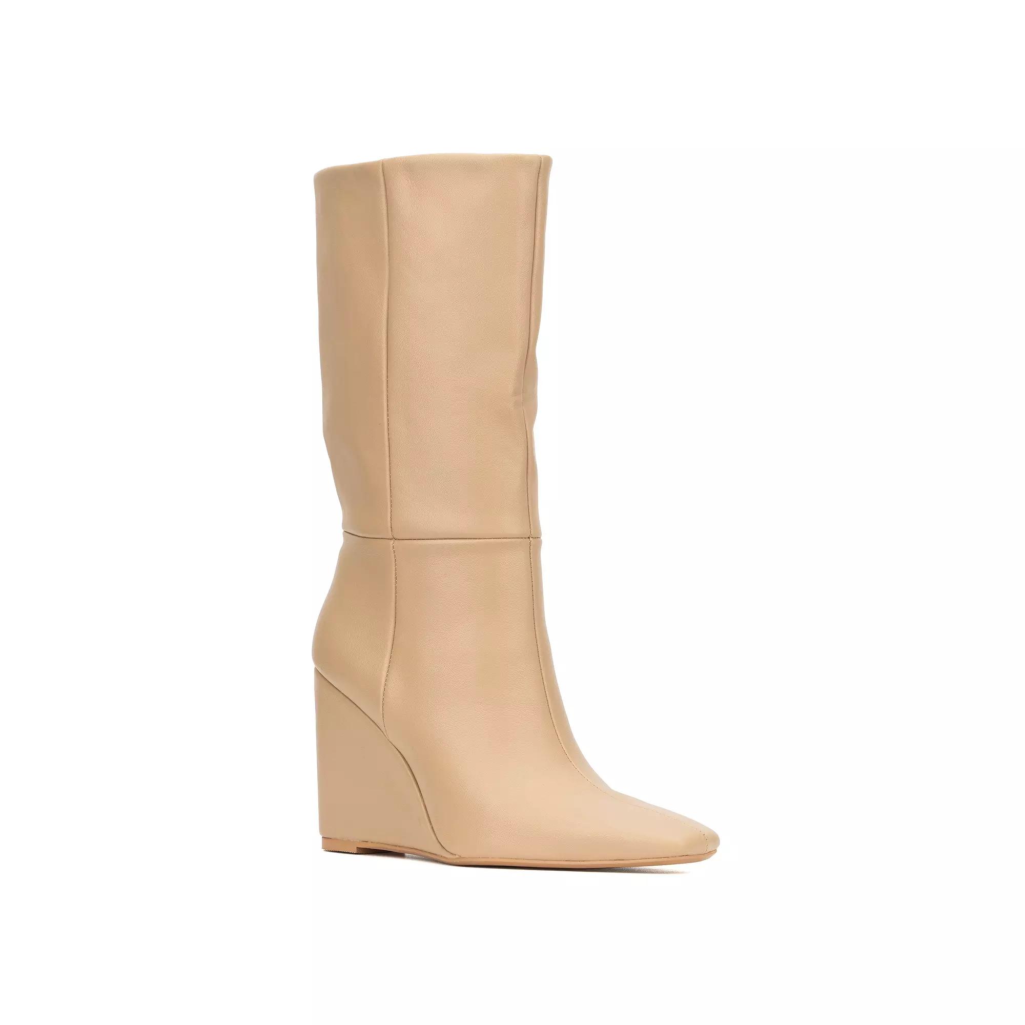 Torgeis Milan Women's Wedge Boots,  Product Image