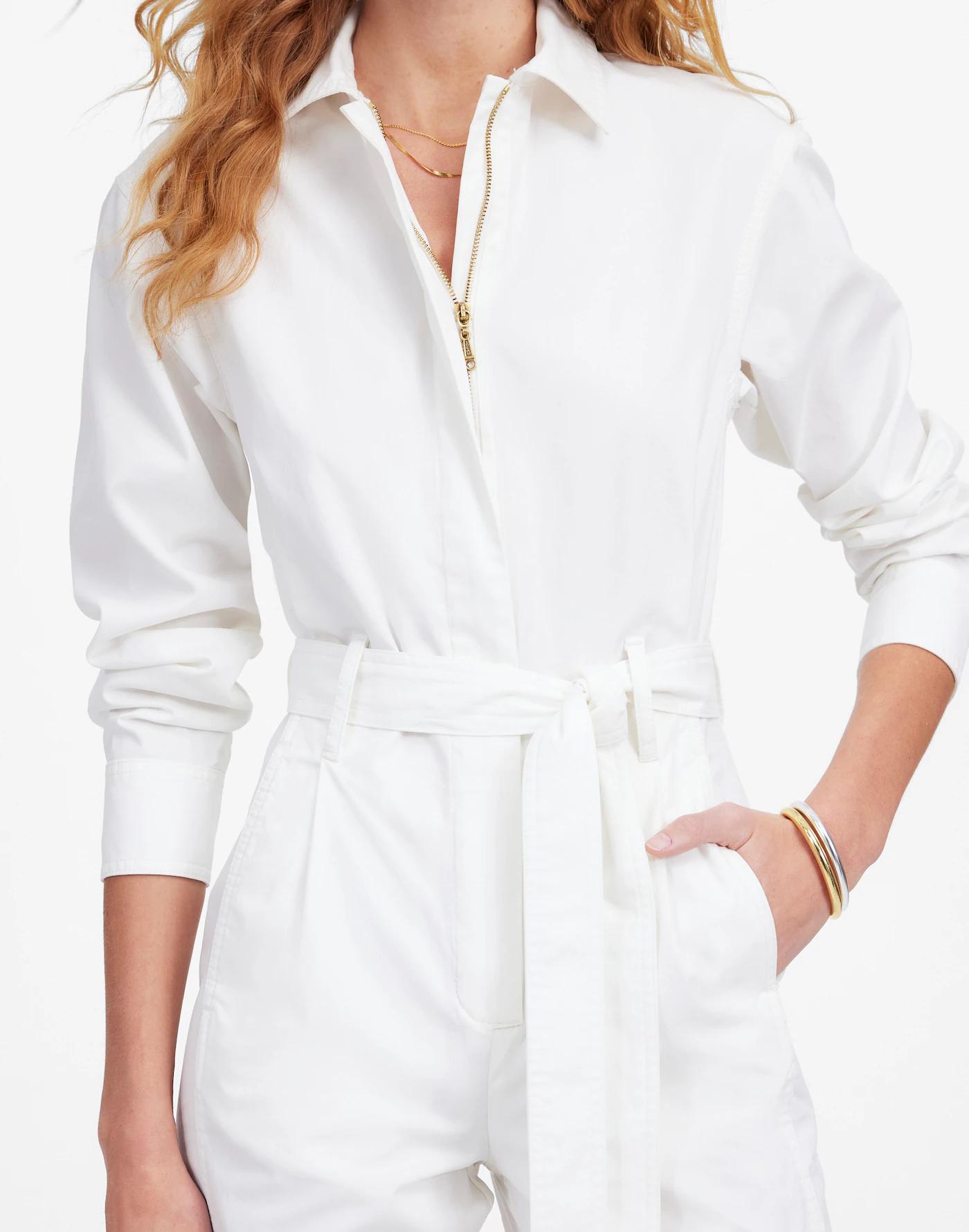 Utility Coverall Straight-Leg Jumpsuit Product Image