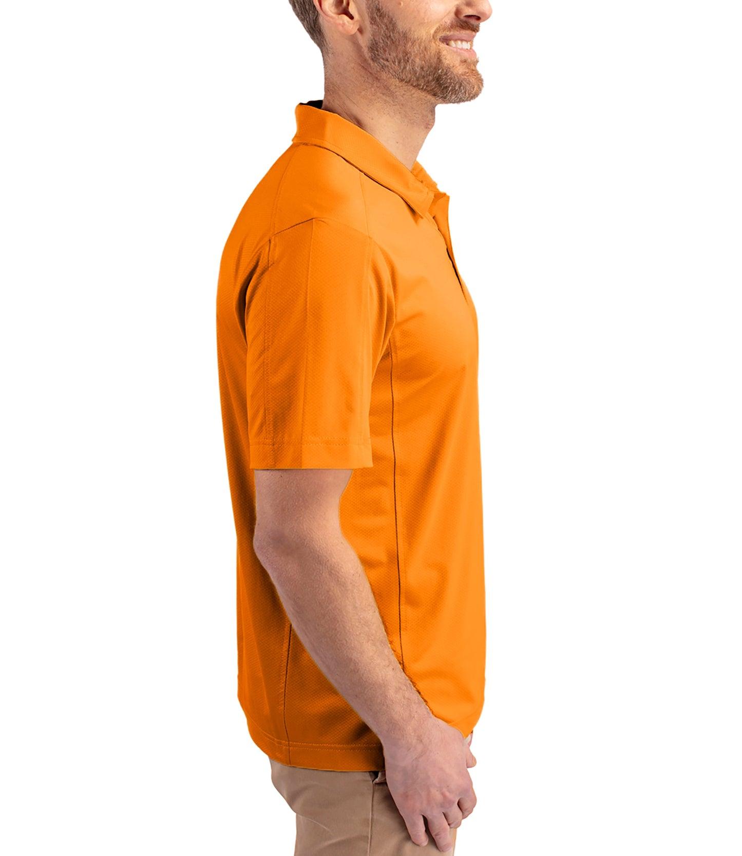 Cutter & Buck Prospect Eco Textured Stretch Recycled Men's Short Sleeve Polo Product Image