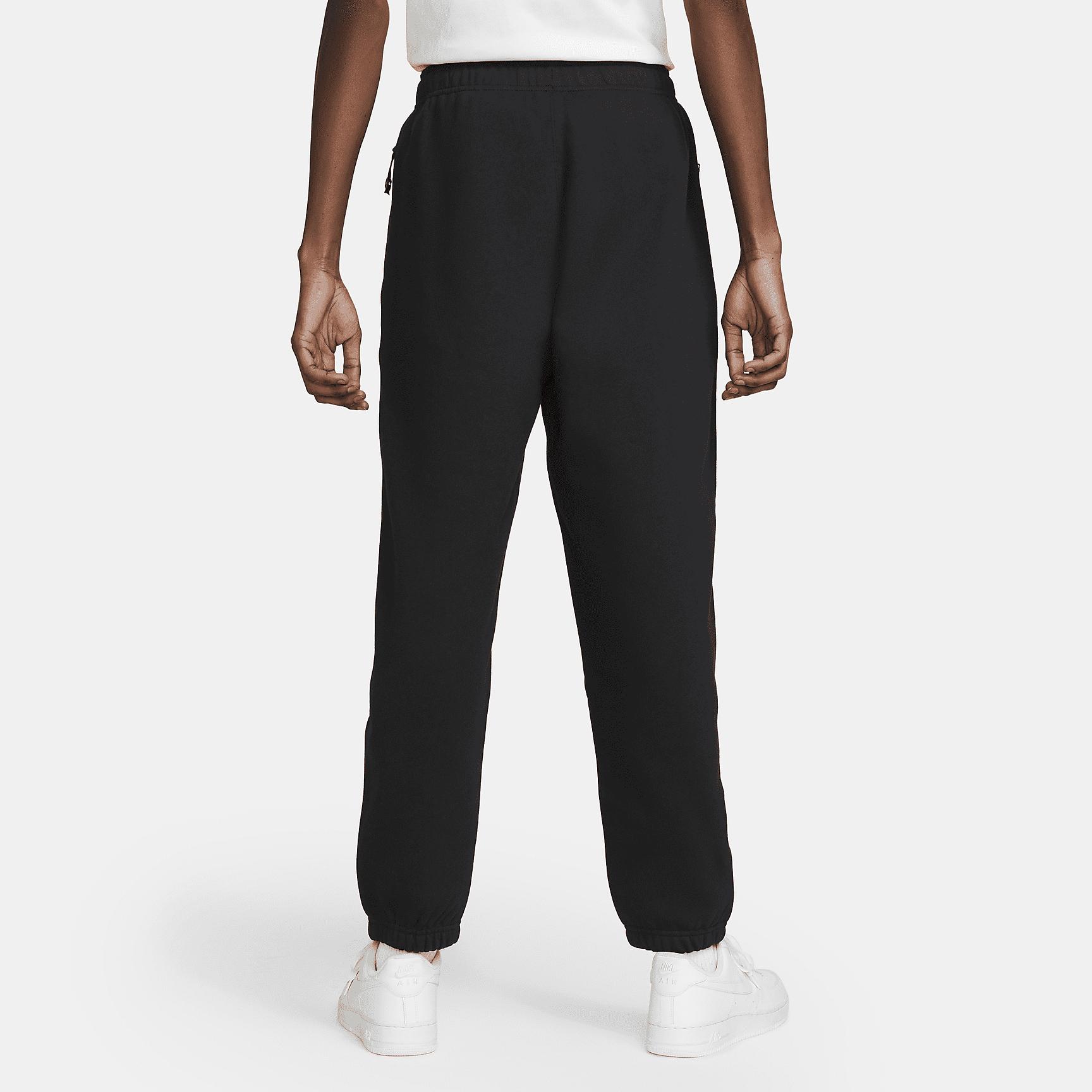 Nike Mens Solo Swoosh Fleece Pants | DX1364-010 Product Image