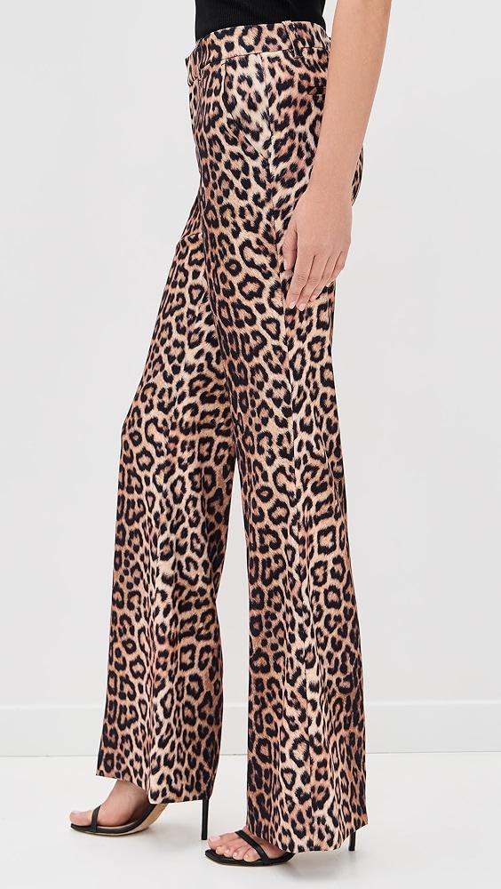 alice + olivia Remi Slim Bootcut Pants | Shopbop Product Image