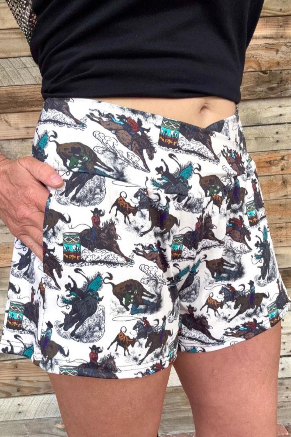 Sterling Kreek Dear Rodeo Shorts Product Image
