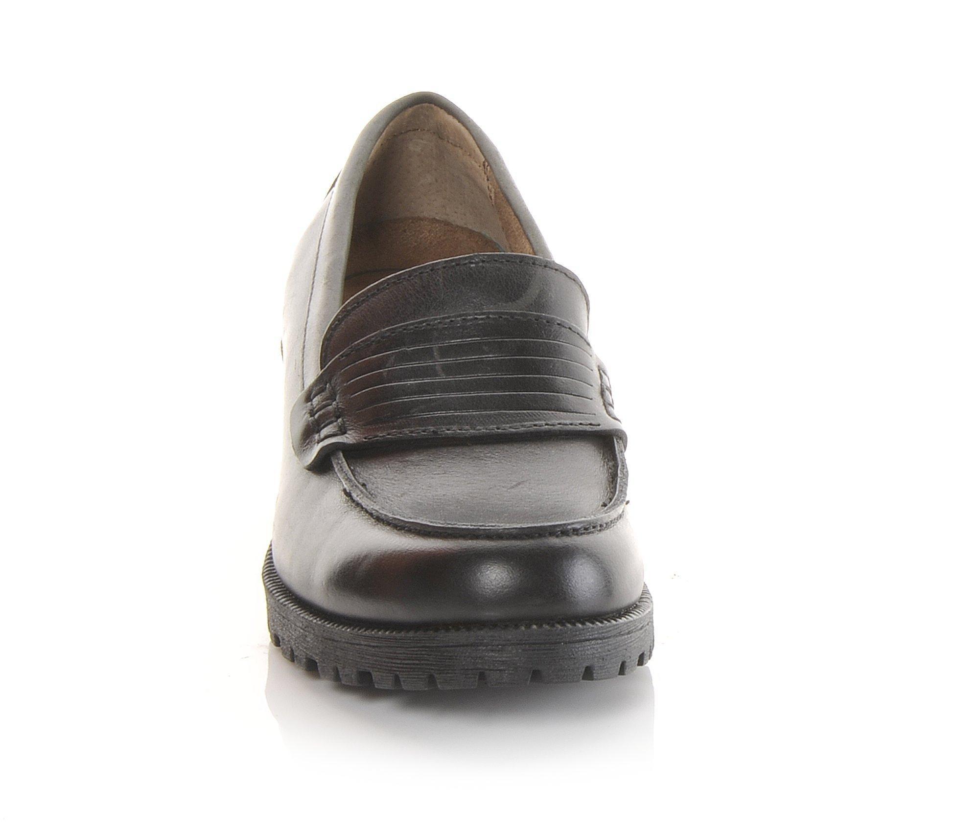 Women's Eastland Newbury Heeled Penny Loafers Product Image
