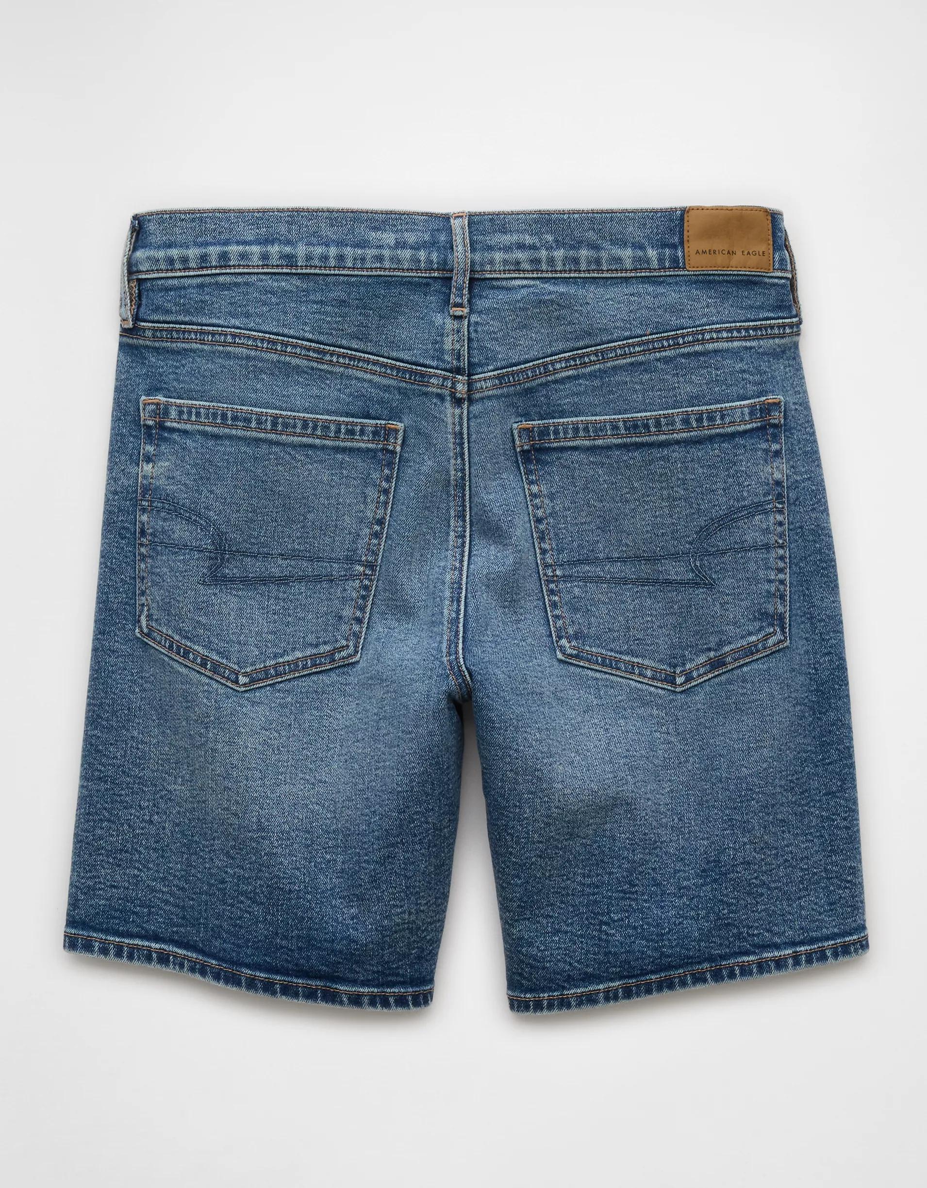 AE 8" Strigid Perfect Denim Bermuda Short Product Image