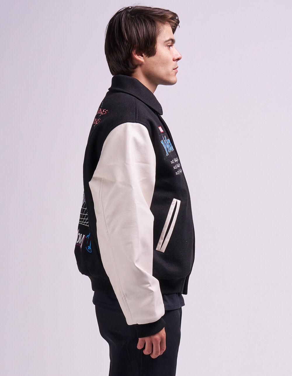 CVLA x Venom Breakout Mens Varsity Jacket - BLK/WHT Product Image