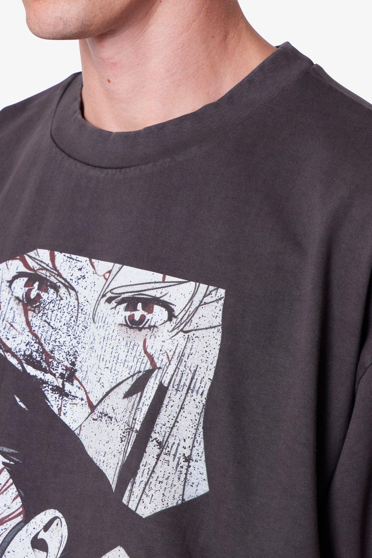 Glass Forest Tee - Washed Black Product Image