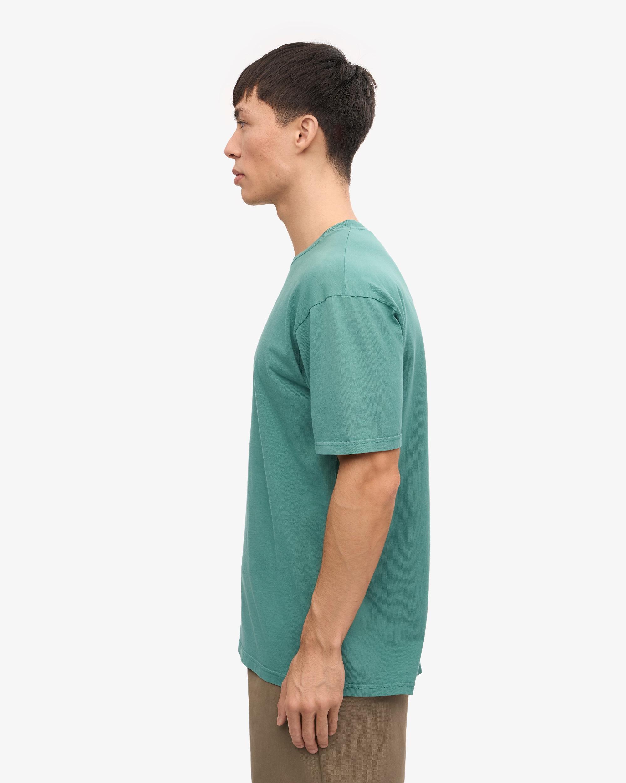Classic Organic Tee - Purple Jade Product Image