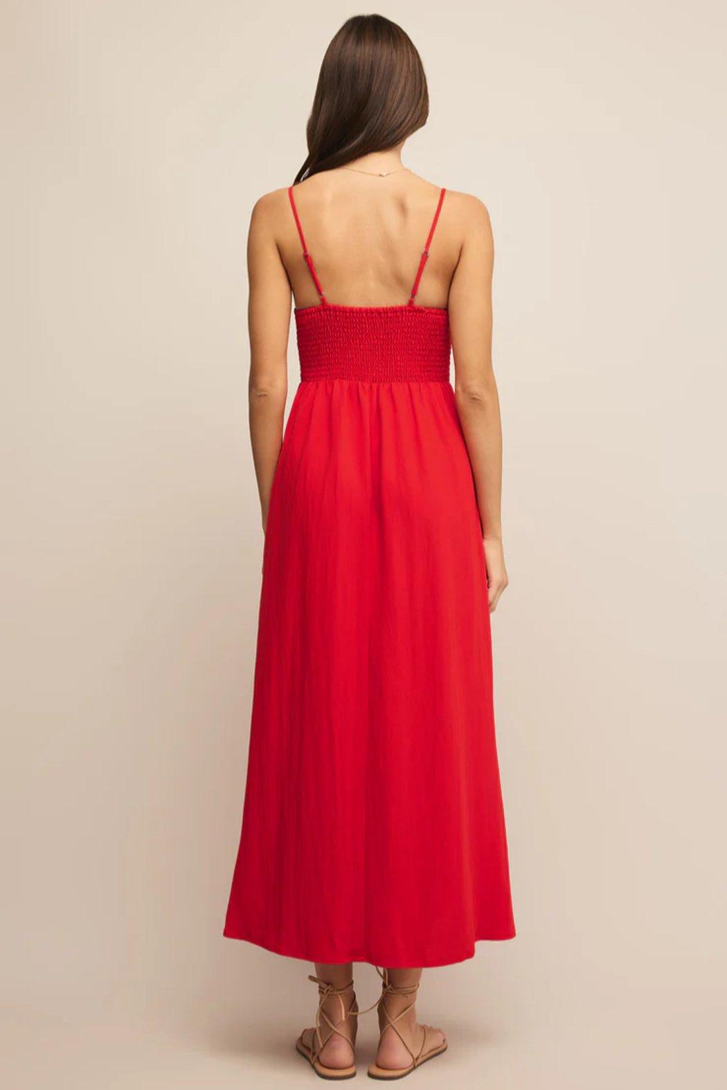 Beachside Midi Dress Product Image