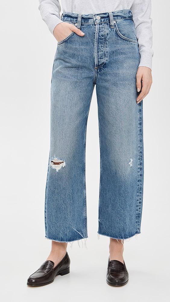 Citizens of Humanity Ayla Raw Crop Jeans | Shopbop Product Image