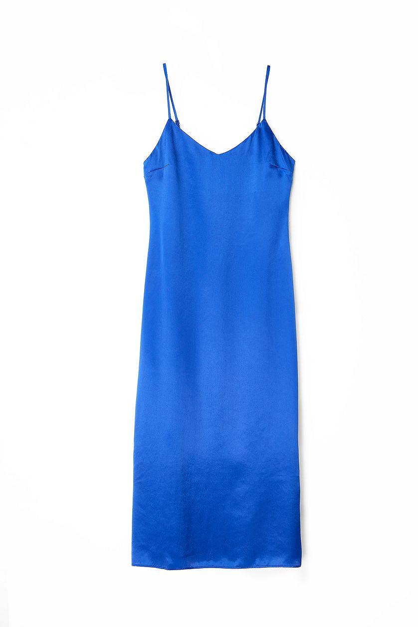 Satin Slip Dress Product Image