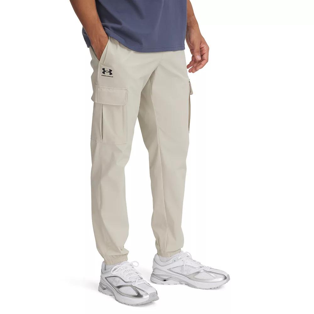 Men's Under Armour Vibe Woven Cargo Pants,  Product Image