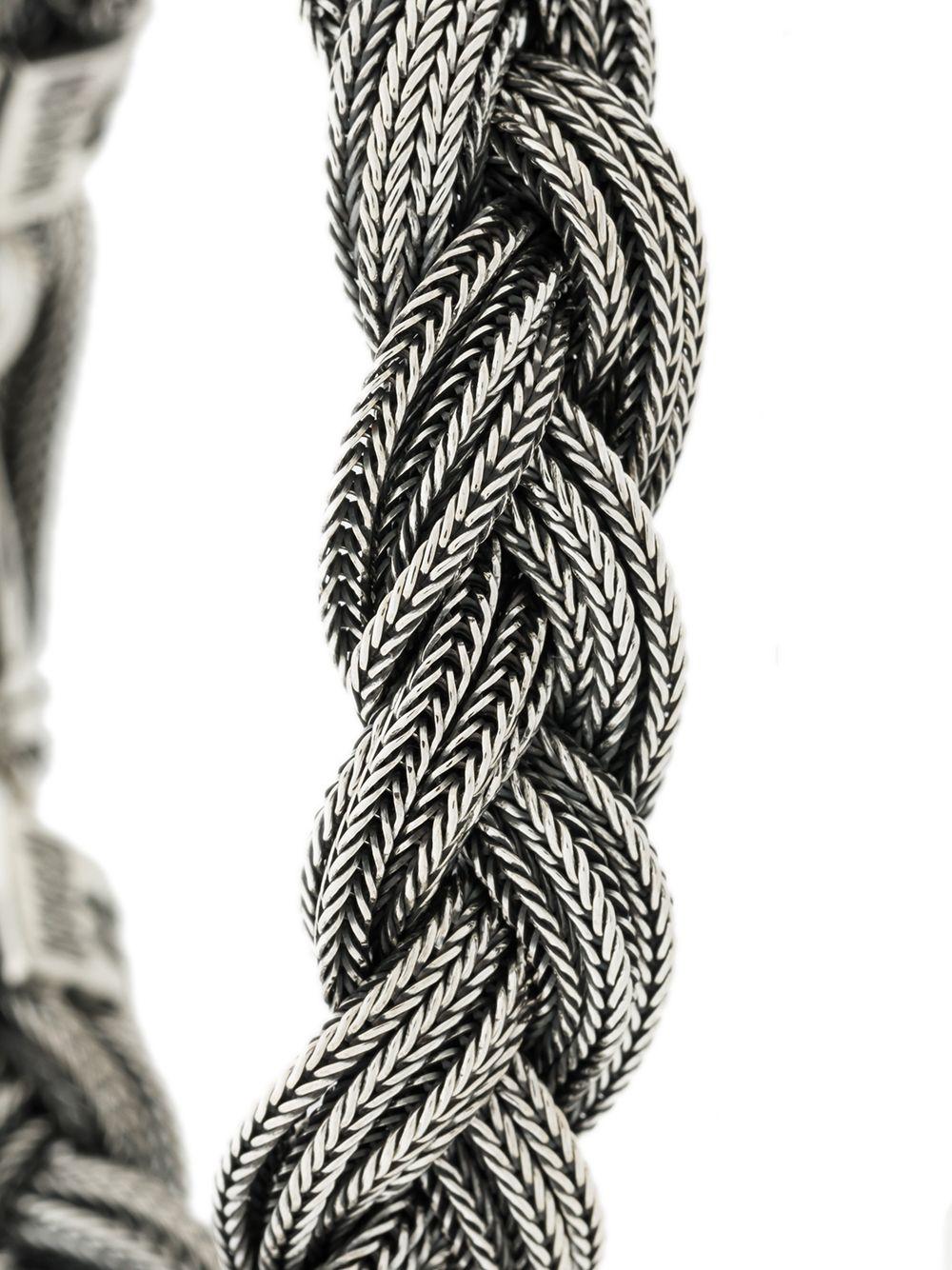 woven chain bracelet  Product Image