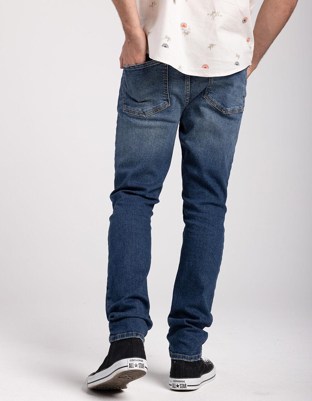 RSQ Mens Slim Taper Jeans - Dark Wash Product Image