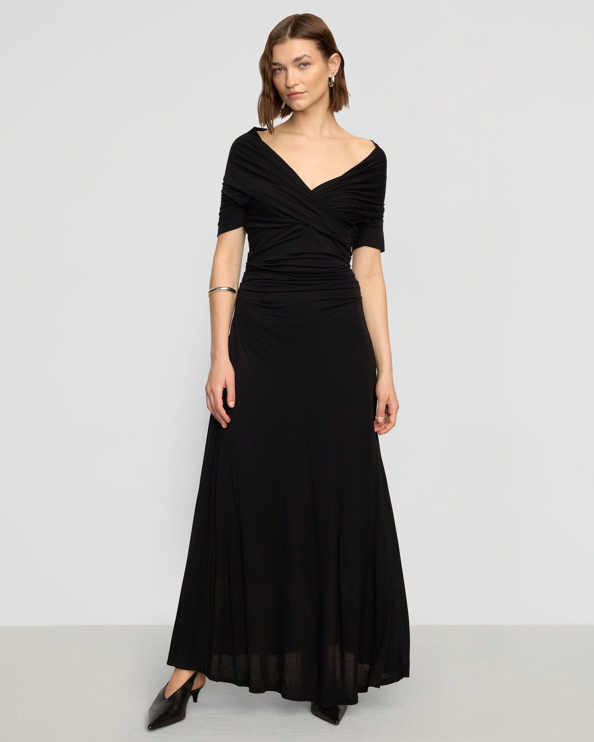 Thilda Ruched Off-Shoulder Dress Product Image