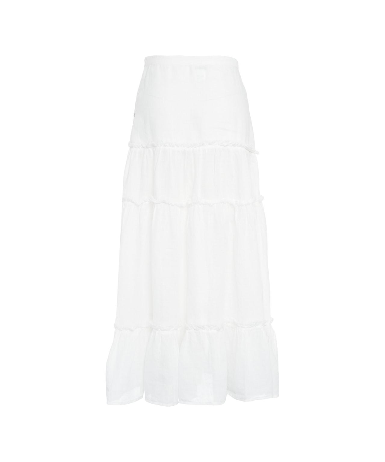 Ramie maxi skirt Product Image