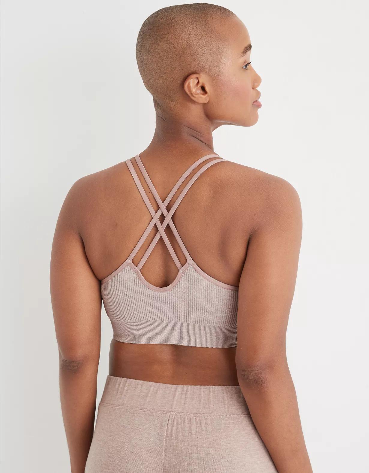 Aerie Seamless Strappy Padded Bralette Product Image