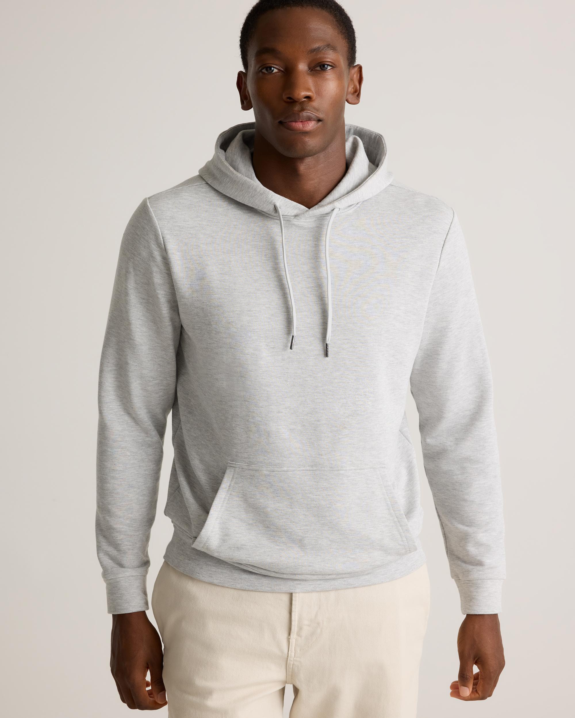 Quince | Men's Supersoft Fleece Pullover Hoodie Lenzing Modal Product Image