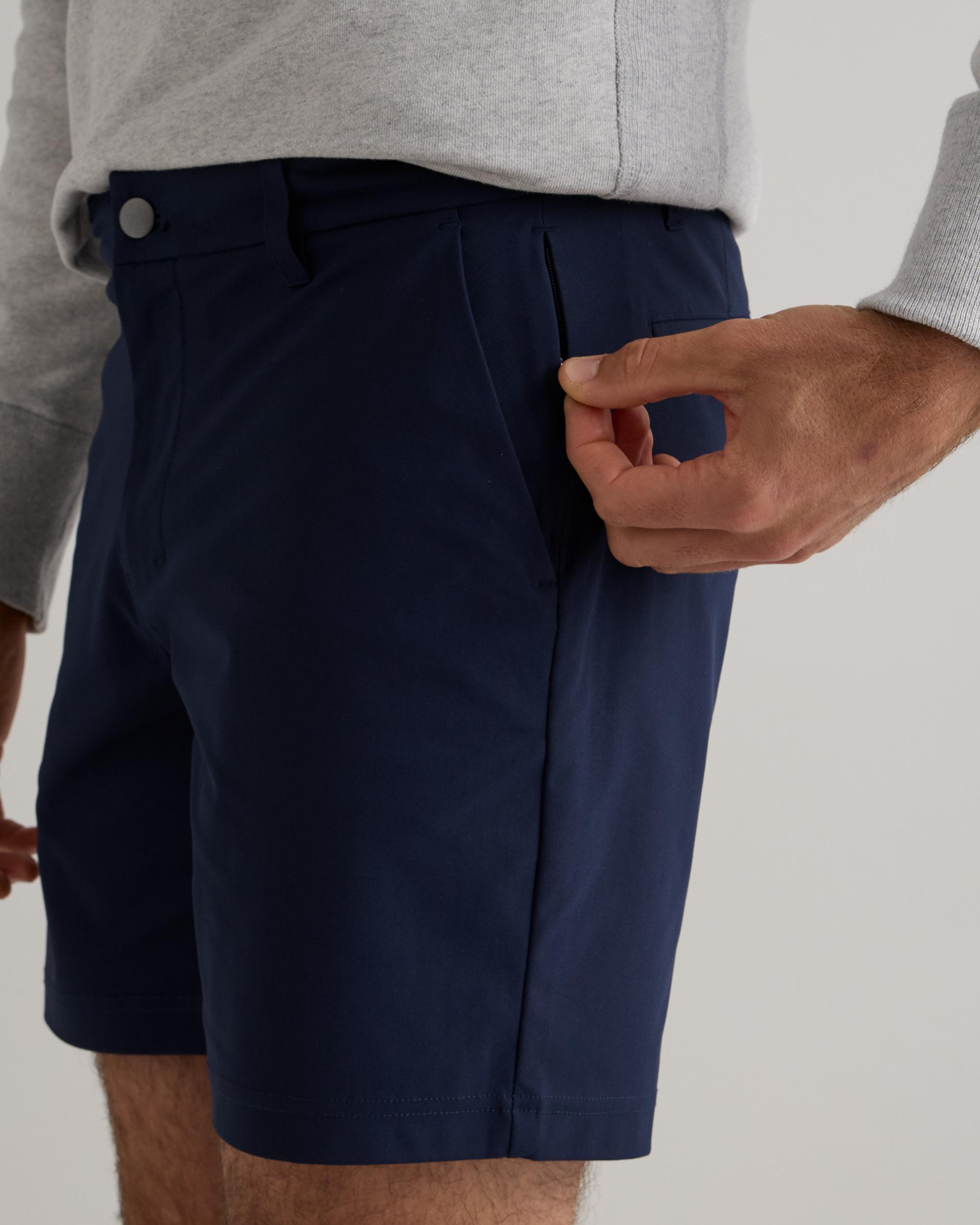 Quince | Men's Ultimate Commuter Shorts 7" 100% Polyester Product Image