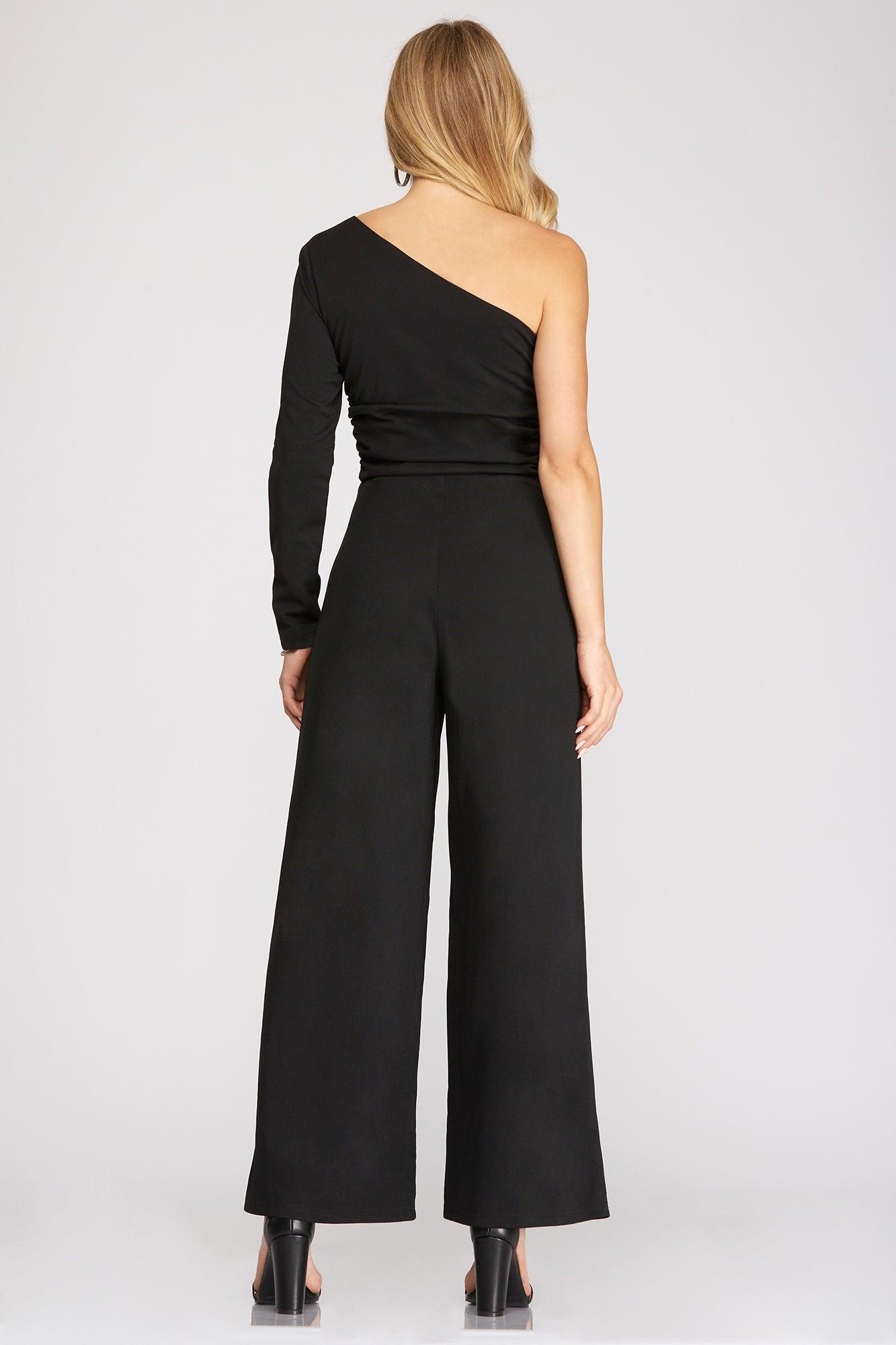 Keeping it Knit Jumpsuit Product Image